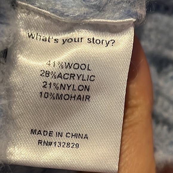 WEEKEND STORIES Ansel Cable Pullover chunky sweater - Picture 9 of 12